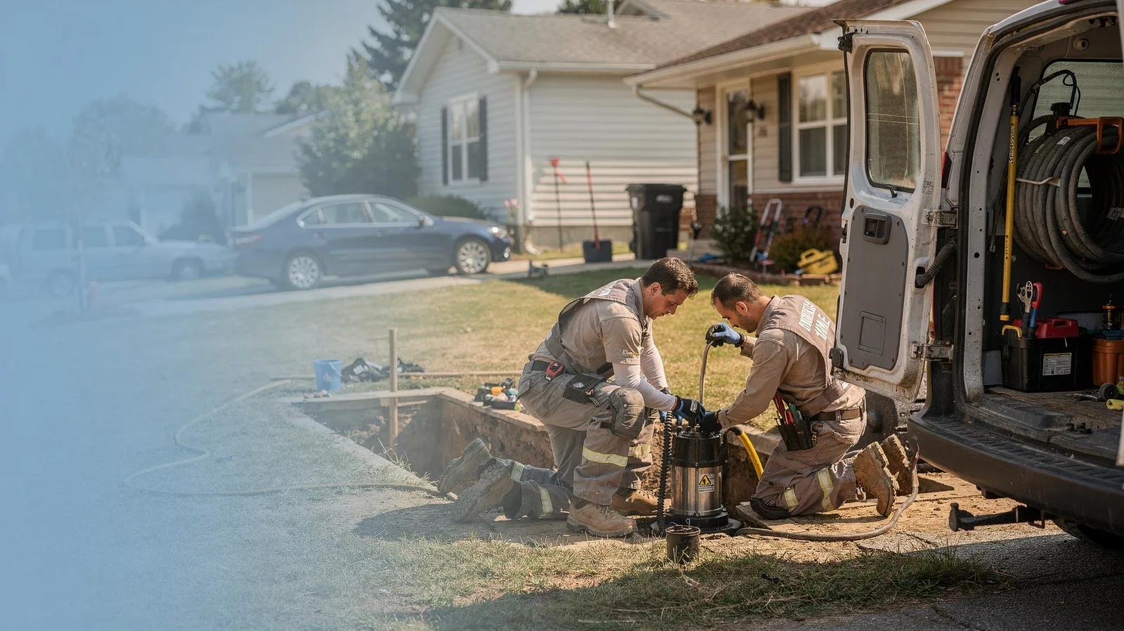 Sump Pump Installation in Monroe, OK near me